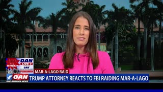 Trump attorney reacts to FBI raiding Mar-a-Lago