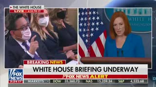 Psaki is asked how many Americans might have left Afghanistan today