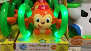 Bright Stars Monkey Toy