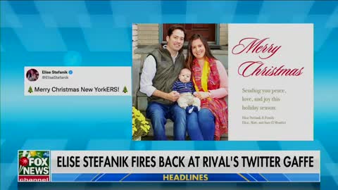 Elise Stefanik wishes New YorkERS a Merry Christmas 12.24.21
