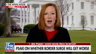 Psaki Goes On Fox News, Can't Explain MILLIONS Coming Across In Biden's Border Crisis