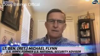 Latest General Michael Flynn Interview with Doug Billings