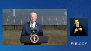 Biden Speaks On Climate