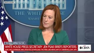 Psaki is asked if Biden pushed a false narrative in a call with the Afghan president