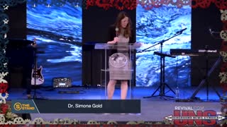 Dr. Simone Gold - Shocking Info On Experimental COVID Vaccines