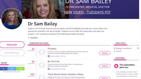Dr Sam Bailey - FAQ