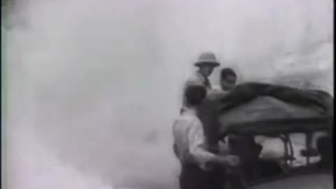Newsreel from 1946 showing DDT spray to "Prevent Polio Outbreaks"