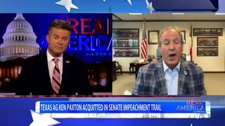REAL AMERICA EXCLUSIVE -- Dan Ball W/ AG Ken Paxton, AG Paxton Speaks Out Post Acquittal
