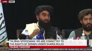Taliban Spokesman says ask Facebook about Freedom of Speech