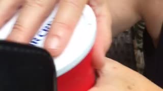 Solo cup hack