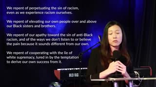Asian woman confesses her Asianness