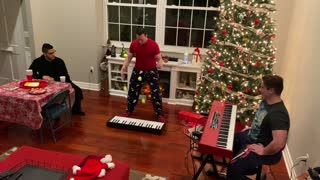 Juggling a Christmas Carol