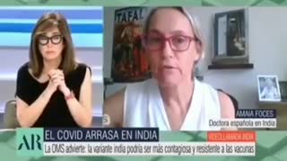 Dott.ssa, indiana, Amaia Foces parla della VERA situazione in india!