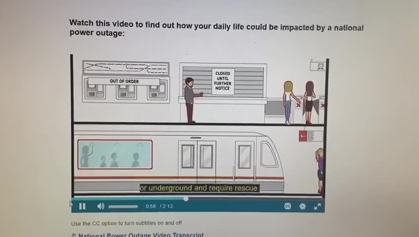 Internal Video sent in by someone who works for the The Department for Work and Pensions (DWP)