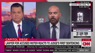 OUCH: CNN Host Gets Brutally Schooled By Lawyer For Capitol Protestor