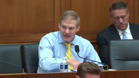 'Tell Us What's Going On': Jim Jordan Demands Answers About School Board Memo