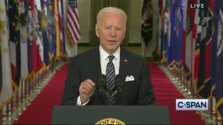 Biden Threatens To Reinstate Lockdowns If 'Conditions Change'