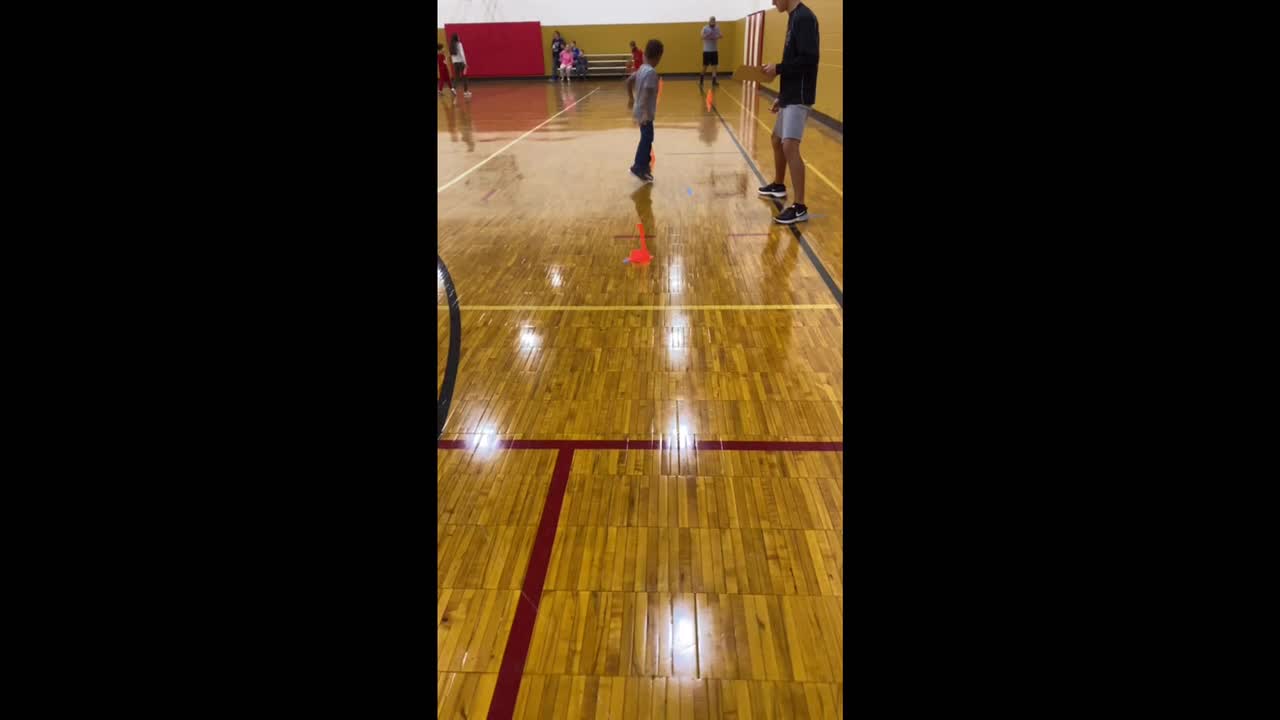 Upward basketball tryouts