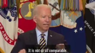 Biden on Afghanistan and Taliban Expectations