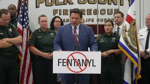 Ron DeSantis Signs a Bill to Increase Punishments for Fentanyl Trafficking