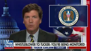 Tucker Carlson Claims the Biden Admin IS Spying on Himm 🇺🇲
