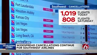 Southwest Airlines Cancels Thousands of Flights