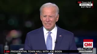 Joe Biden snaps at CNN