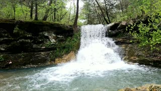 Madison County WMA Waterfall #1 - Arkansas [ May 2021 ]
