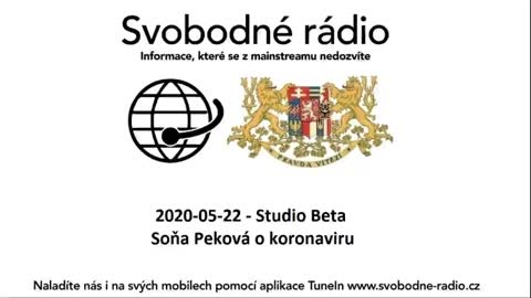 2020-05-22 - Studio Beta - Soňa Peková o koronaviru