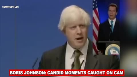 Boris Johnson and funny