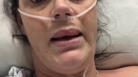 Woman infected with Covid19 explains how hard it is