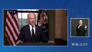 Biden Announces He's Withdrawing Troops From Afghanistan