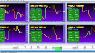 FOREX ALGO TRADER ROBOT - ALGORITHMIC FOREX TRADING STRATEGY THAT REALLY WORKS