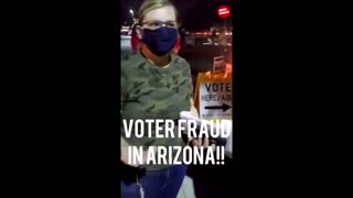 Possible Voter Fraud in Arizona and other states... REALLY?