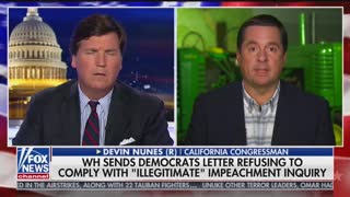 Tucker Carlson talks to Devin Nunes about his Twitter lawsuit