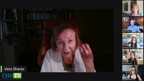 'The Mask Is a Symbol of Slavery': Holocaust Survivor Vera Sharav