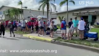 MASSIVE Crowd is Waiting For Trump Rally in Sarasota, Florida - 7/3/21