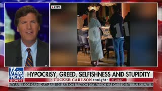 Tucker Annihilates Democrats for Ignoring Their Own COVID Restrictions