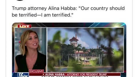 Trump Attorney Alina Habba