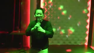 Karaoke- me singing karaoke