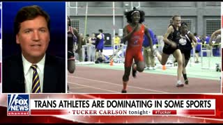 Tucker Carlson on point with transgender athletes