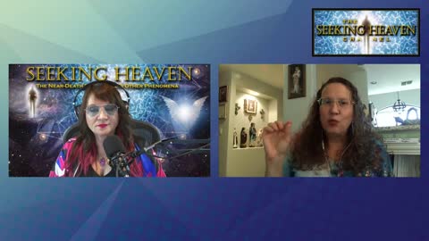 Seeking Heaven with Tamara Richardson, Marilynn Hughes, Astral Traveling through Energetic Intention