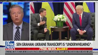 Sen. Graham thinks there should be an investigation of Biden