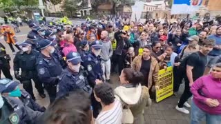 Thousands attend anti-vax protests across Australia