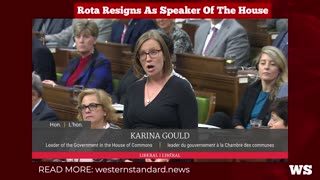 Rota resigns as speaker of the house over Ukrainian Nazi scandal