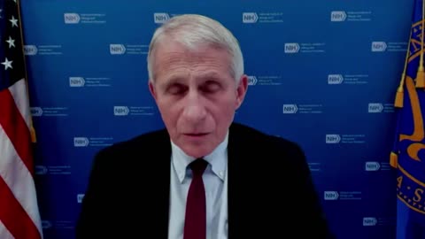Fauci says a "3 dose regimen" is likely for kids under 4.