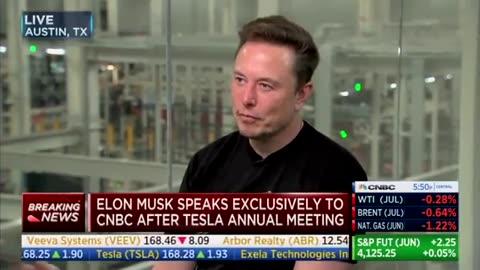 Elon Musk is asked about his Tweet saying George Soros reminds him of Magneto 🤣