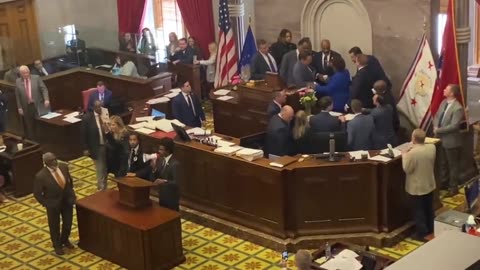 Gun Control Activists Have Besieged The Tennessee State Capitol