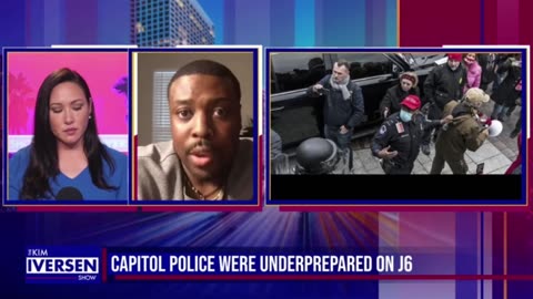 US Capitol Police Officer MAY be the *HERO* of Jan 6 Here's why: