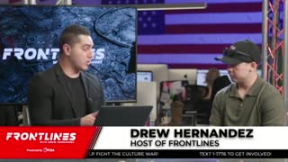 Drew Hernandez asks Kyle Rittenhouse if he regrets going to Kenosha